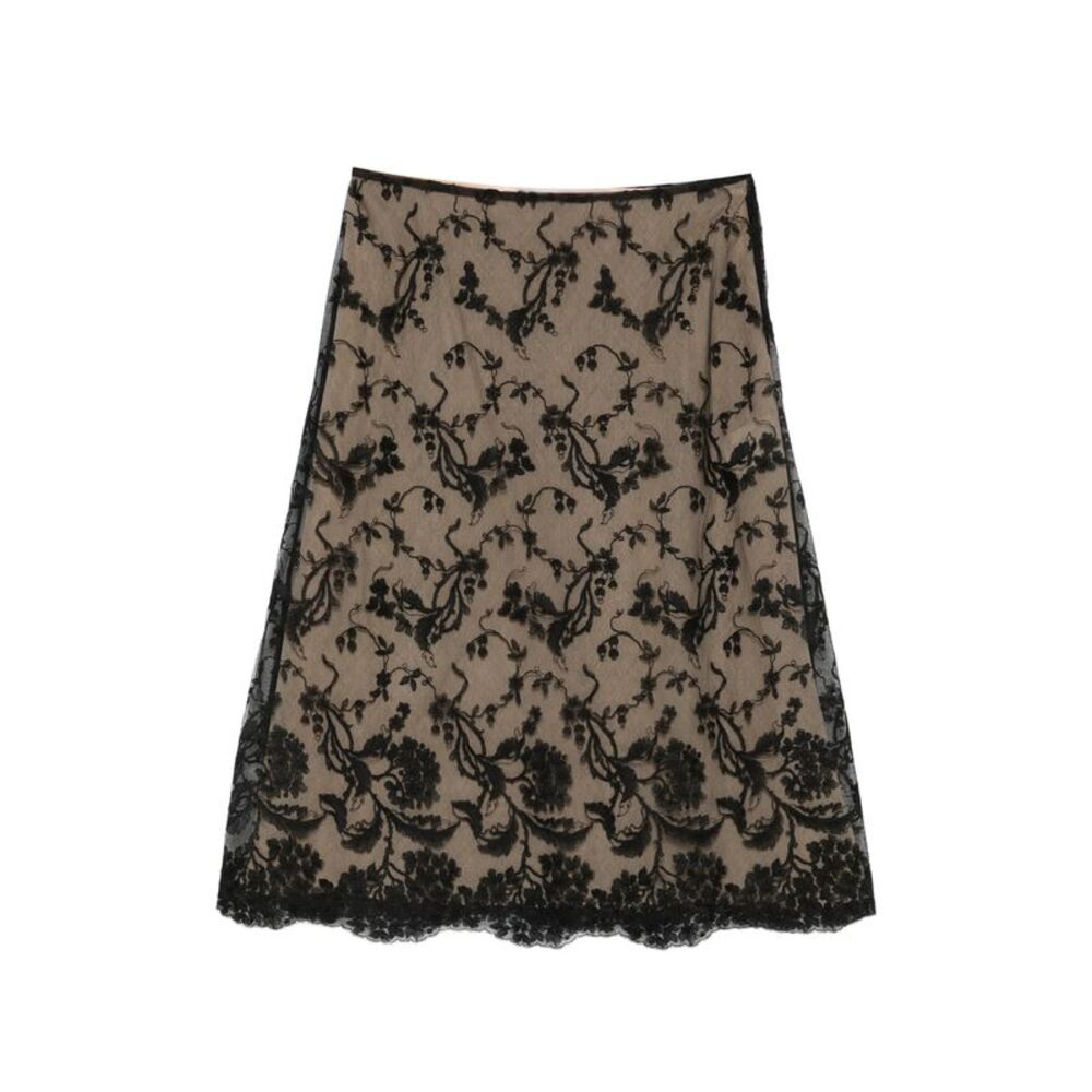 Fendi Black Skirts - A-Line Skirts Women